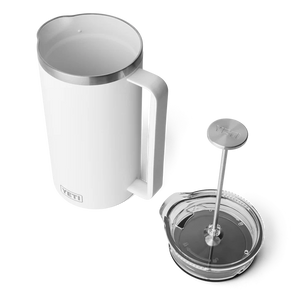 FRENCH PRESS 1,9L - WHITE
