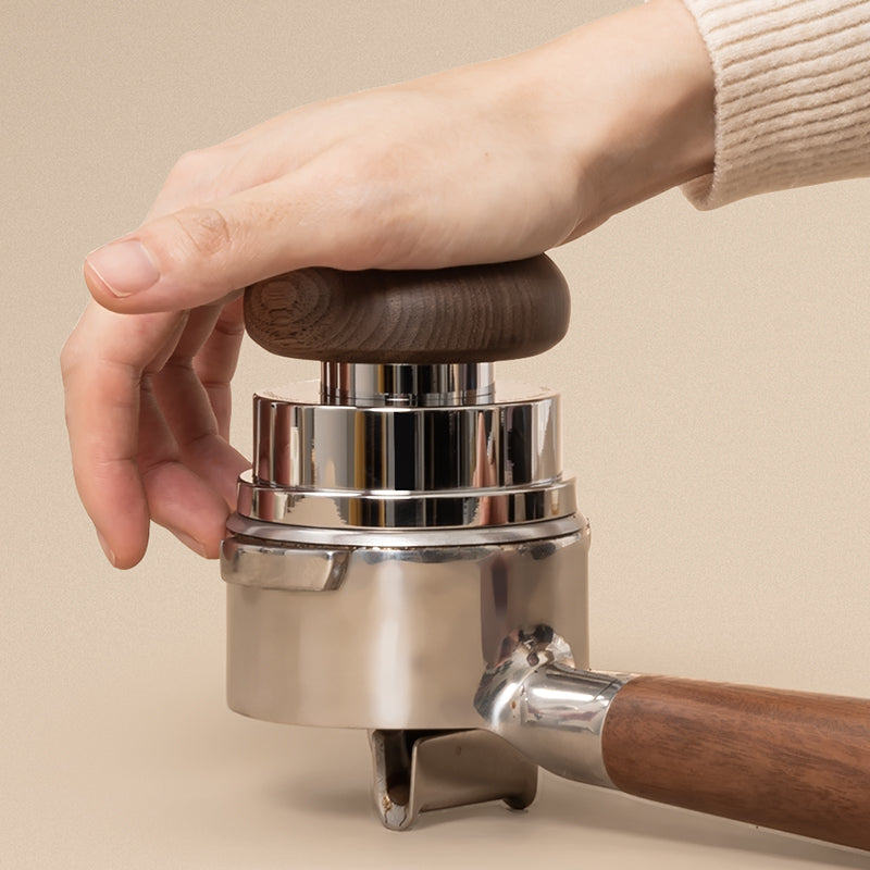 Pucks Espresso Accessories Set - Wooden