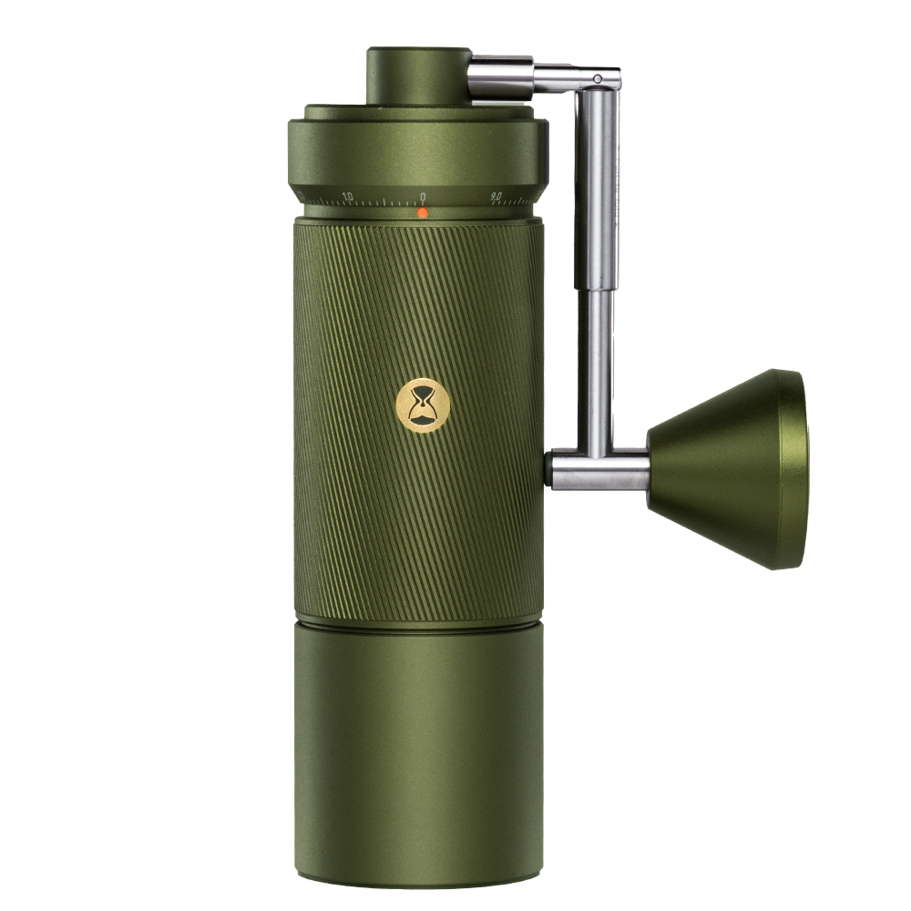 Grinder S5 Pro Green Foldable Handle