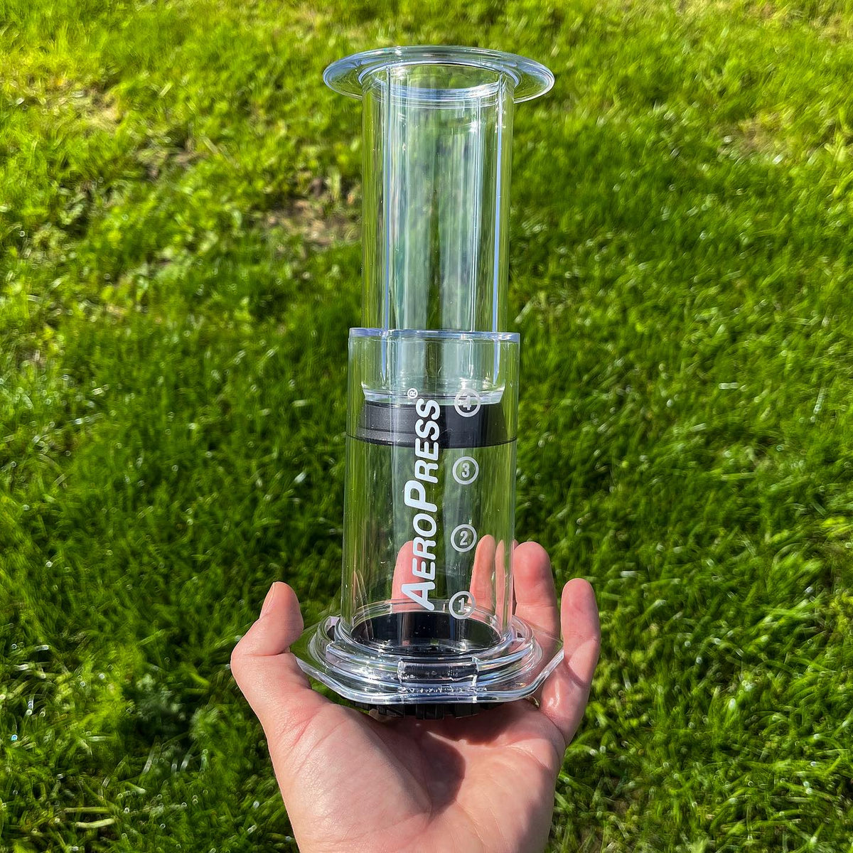 Aeropress Clear