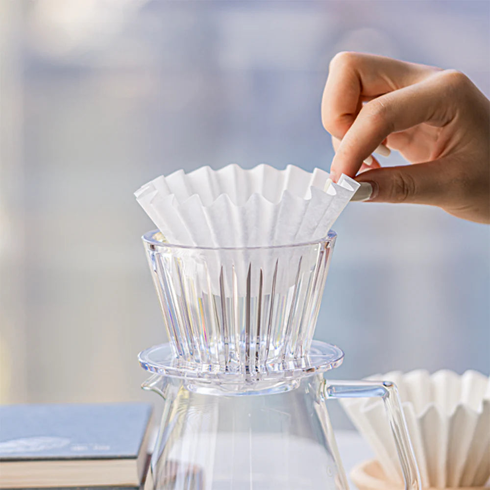 Crystal Eye B75 Dripper Plastic - Clear