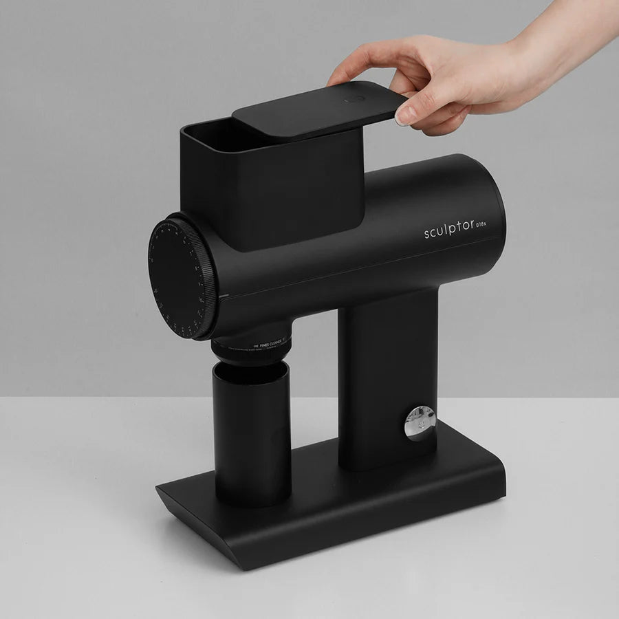 Sculptor Hopper Extention Black 078/078S