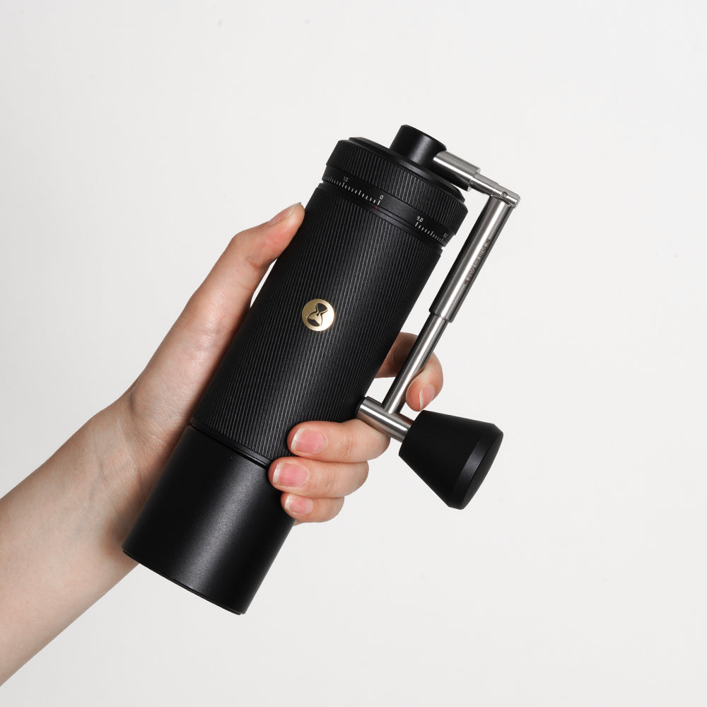 Grinder S3 Black Foldable Handle