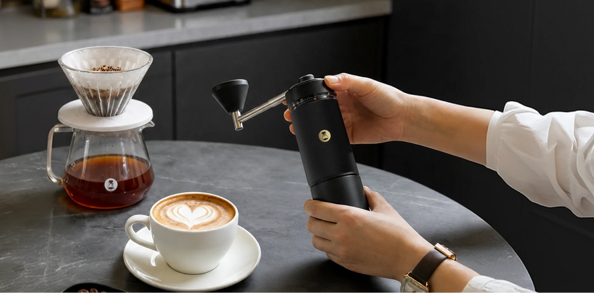 Grinder S5 Pro Black Foldable Handle