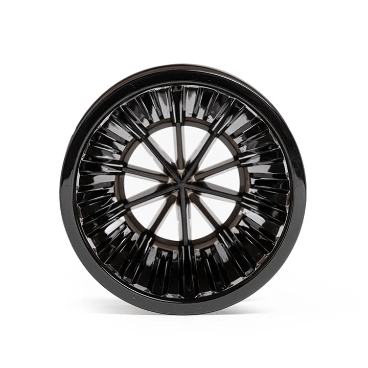 Crystal Eye B75 Dripper Plastic - Amber Black