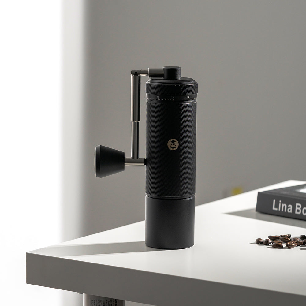 Grinder S3 Black Foldable Handle