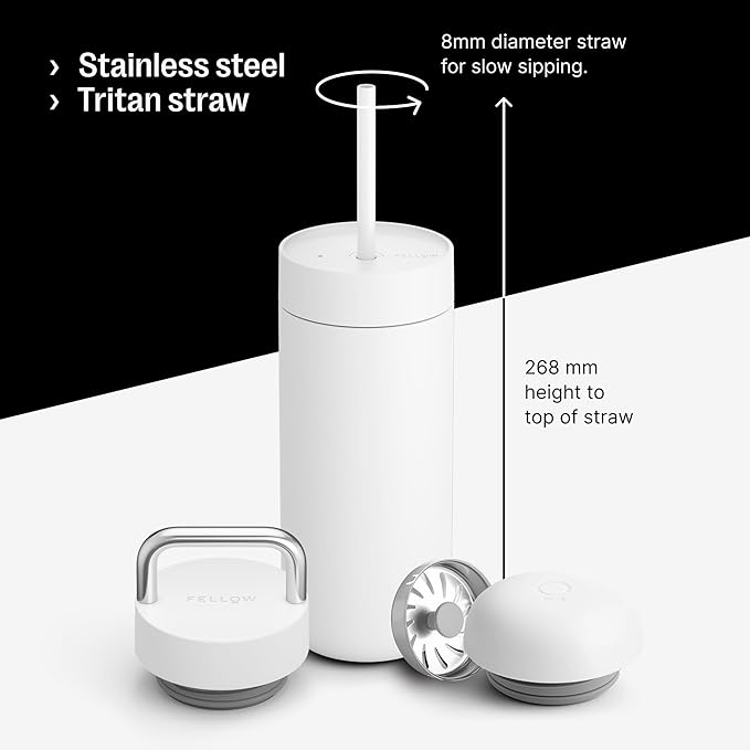 Carter - 3 in 1 System - White 475ml