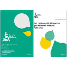 Arabica Handbook 2018 - German - SCA