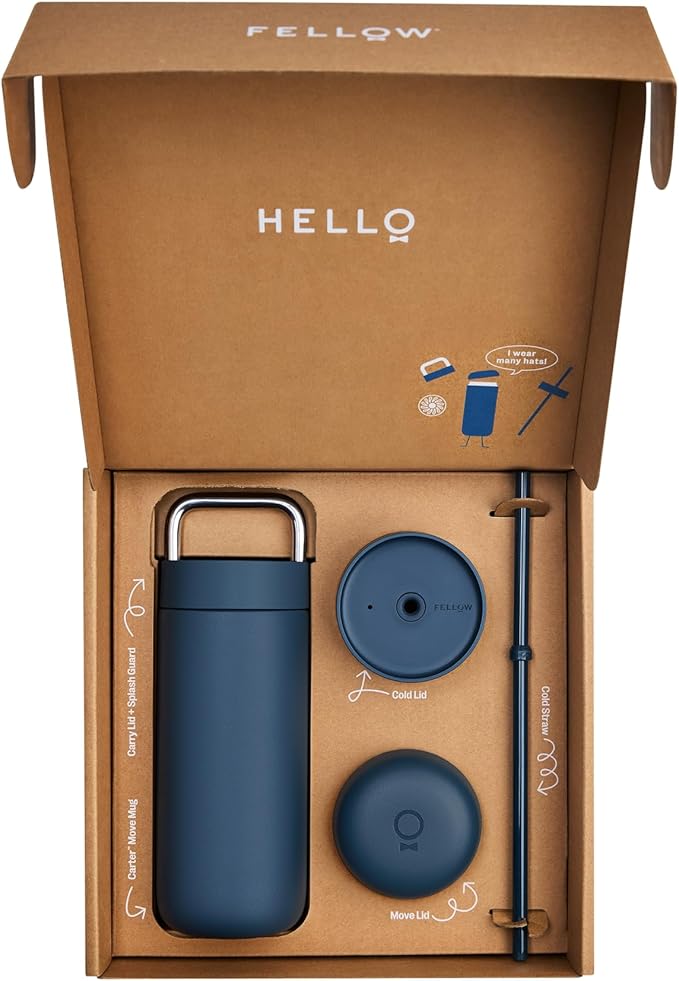 Carter - 3 in 1 System - Stone Blue 475ml