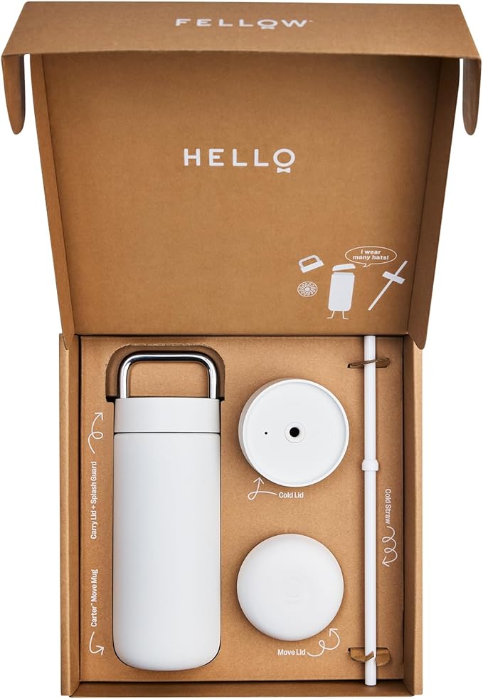 Carter - 3 in 1 System - White 475ml