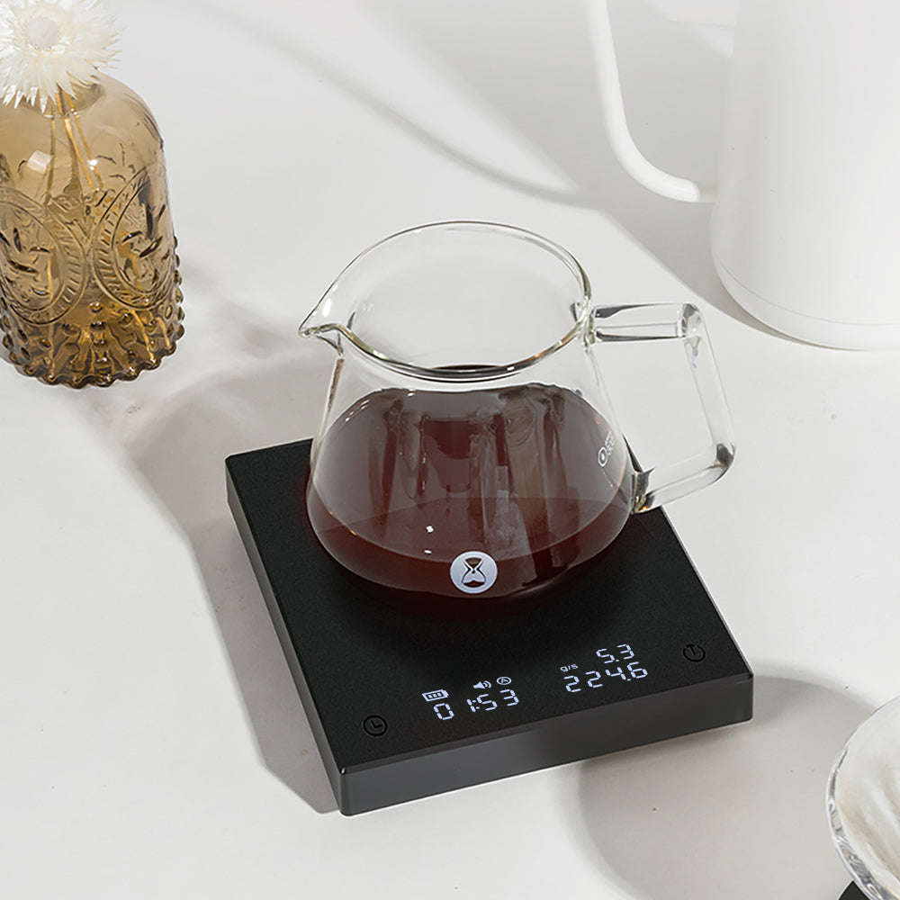 TIMEMORE Black Mirror Basic Plus Coffee Scale Black