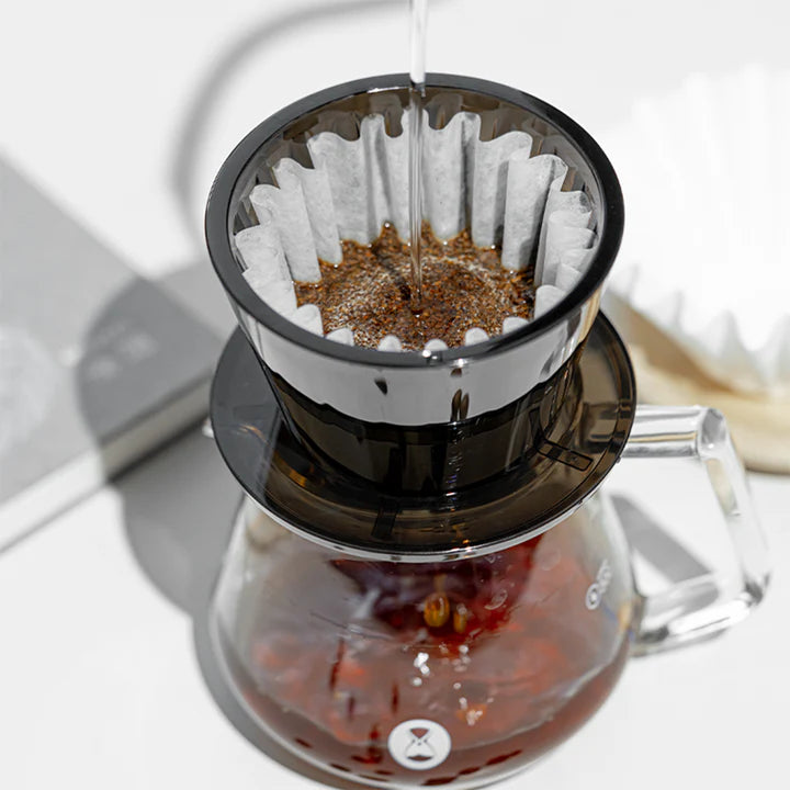 Crystal Eye B75 Dripper Plastic - Amber Black