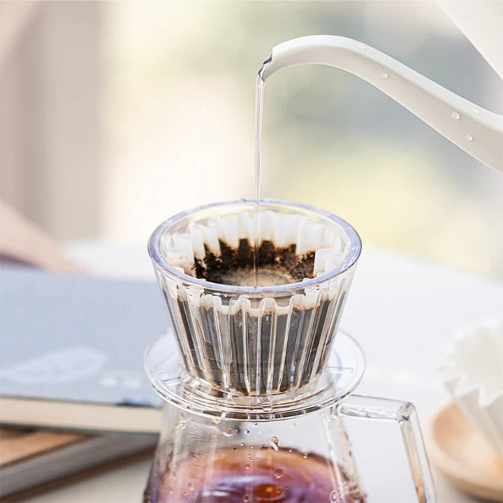 Crystal Eye B75 Dripper Plastic - Clear