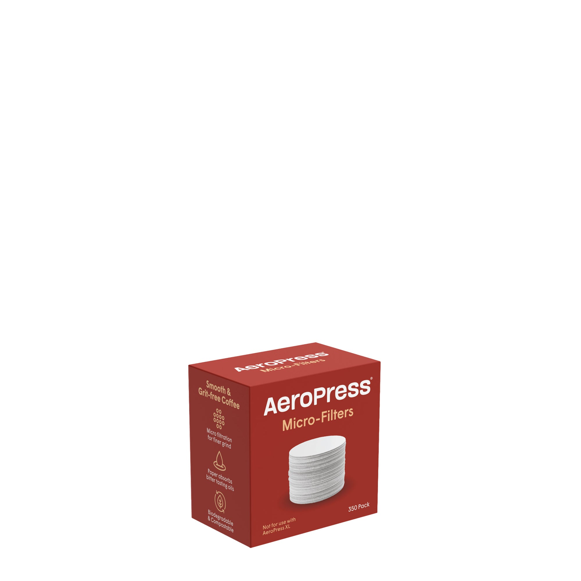 Filter papers 350p – AeroPress - Espresso Gear