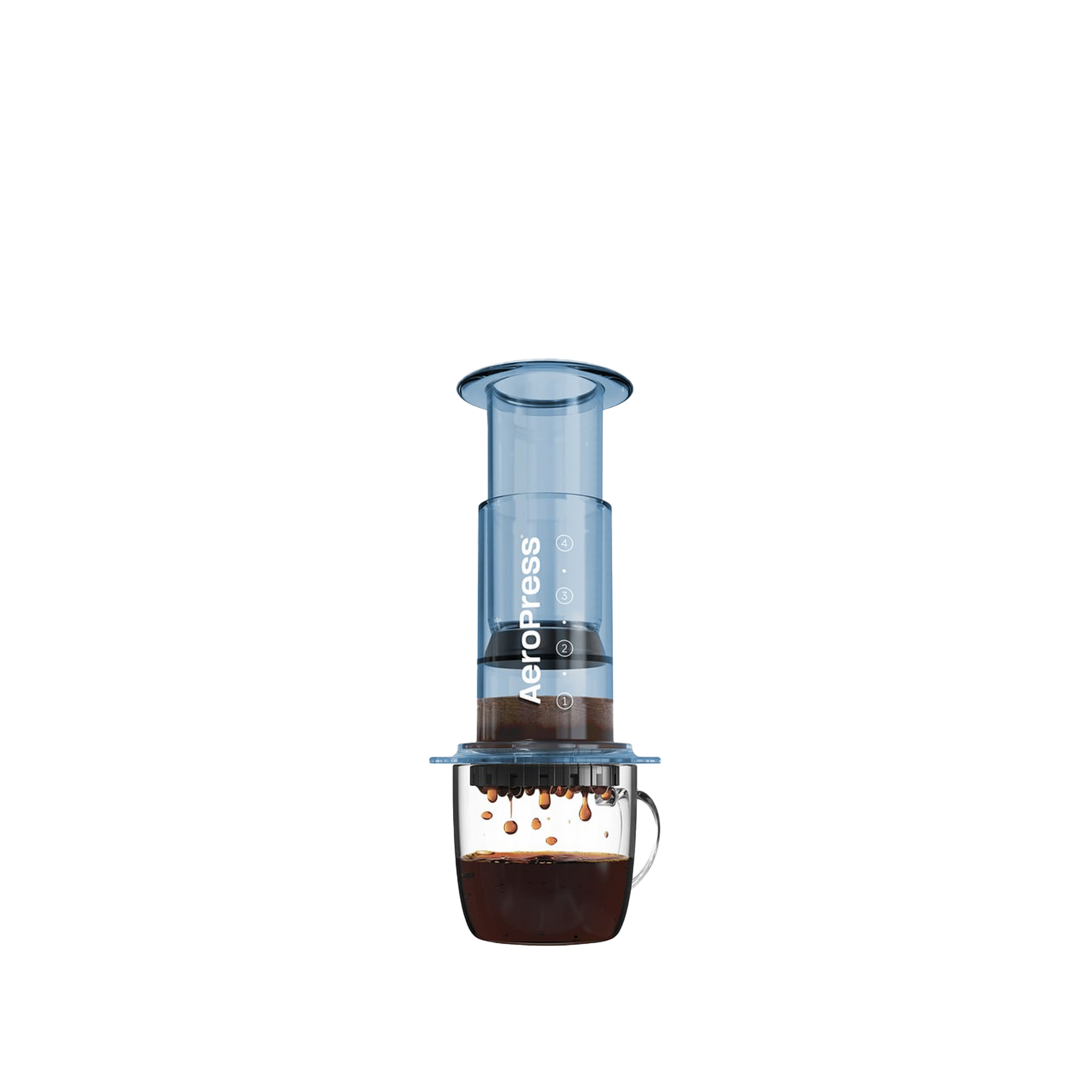 Clear Blue - AeroPress