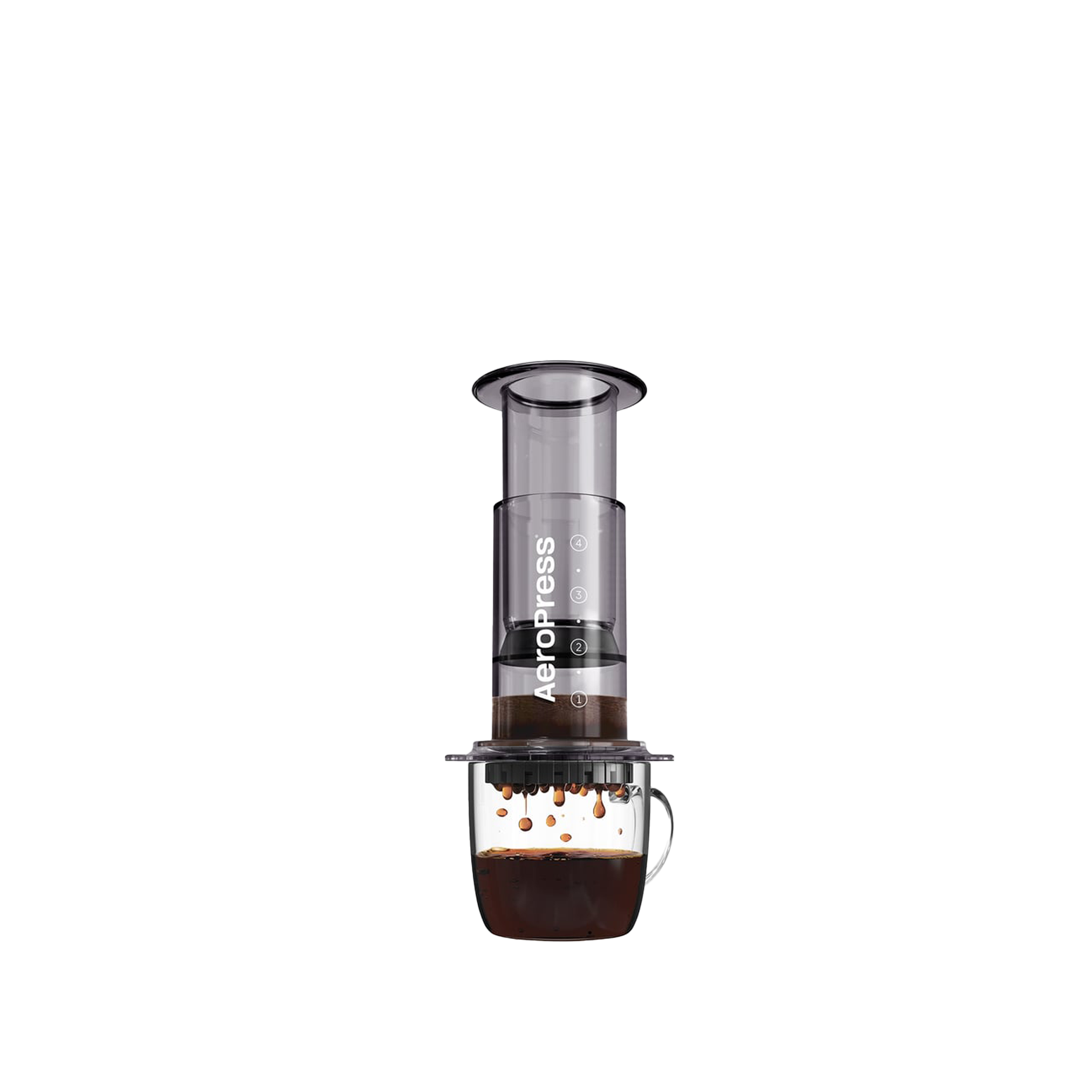 Clear Black- AeroPress
