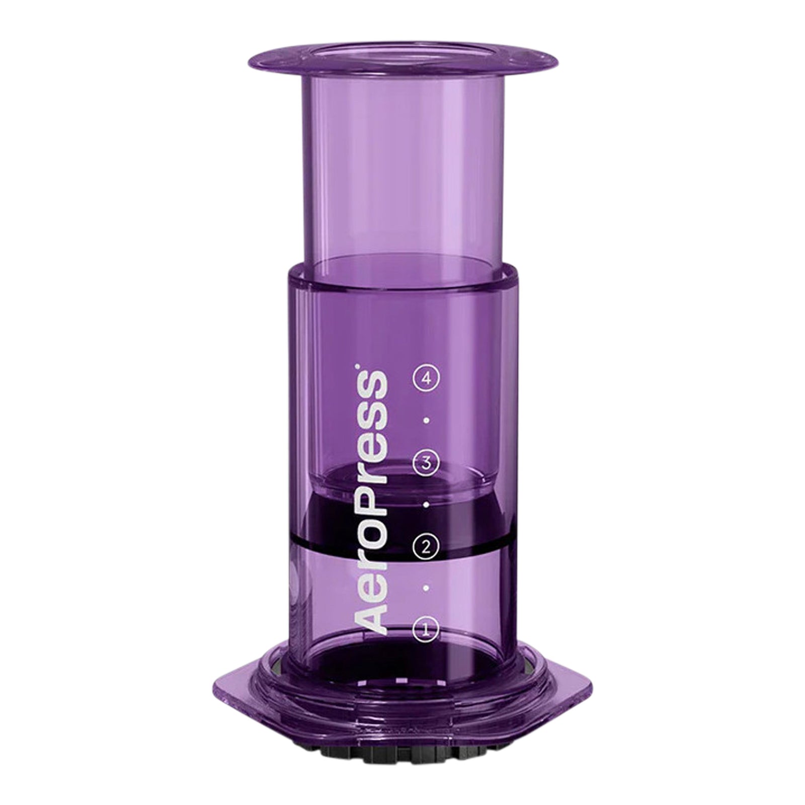 Clear Purple AeroPress