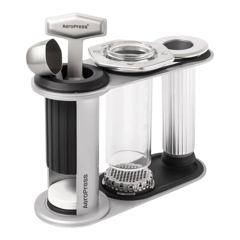 AeroPress Organizer Stand - Stainless Steel