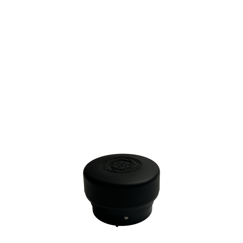 Black Short Single Dose Hopper - Flat Burr