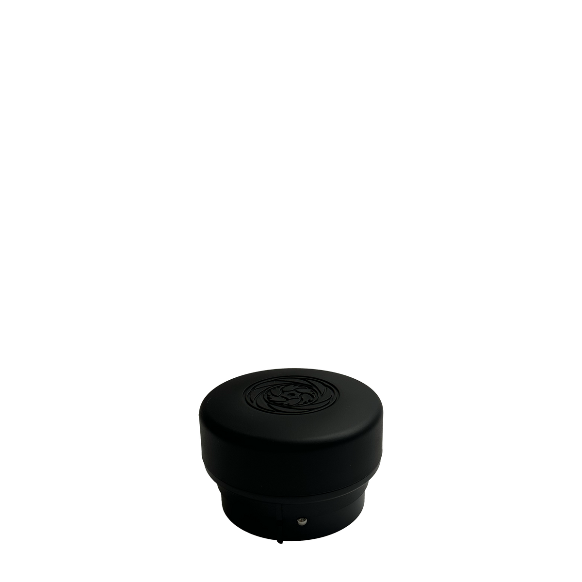 Black Short Single Dose Hopper - Flat Burr