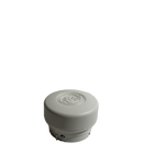 White Short Single Dose Hopper - Flat Burr