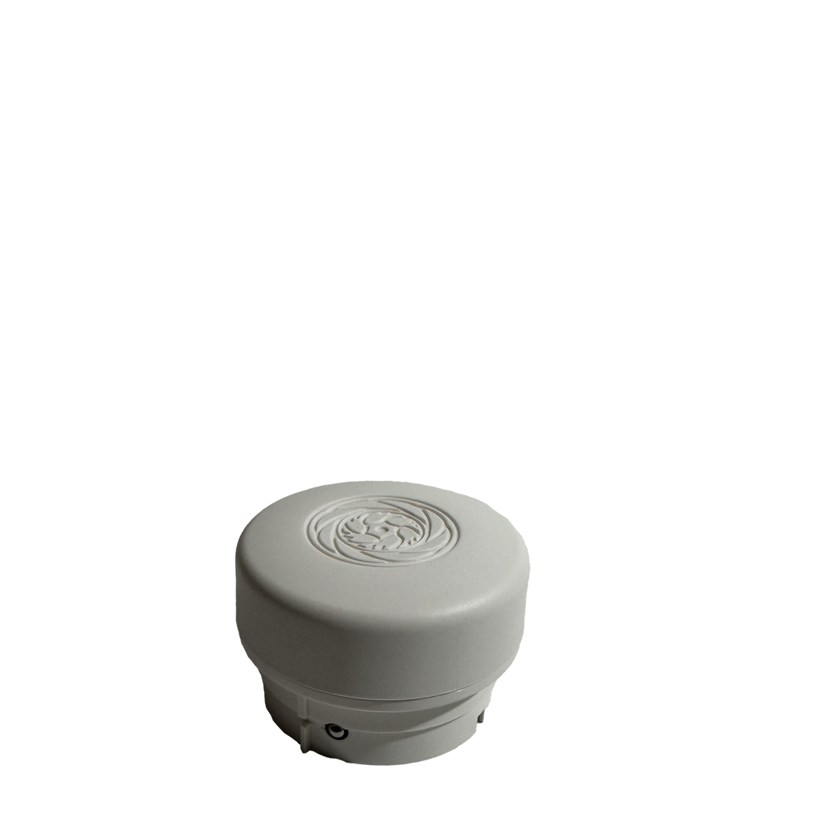 White Short Single Dose Hopper - Flat Burr