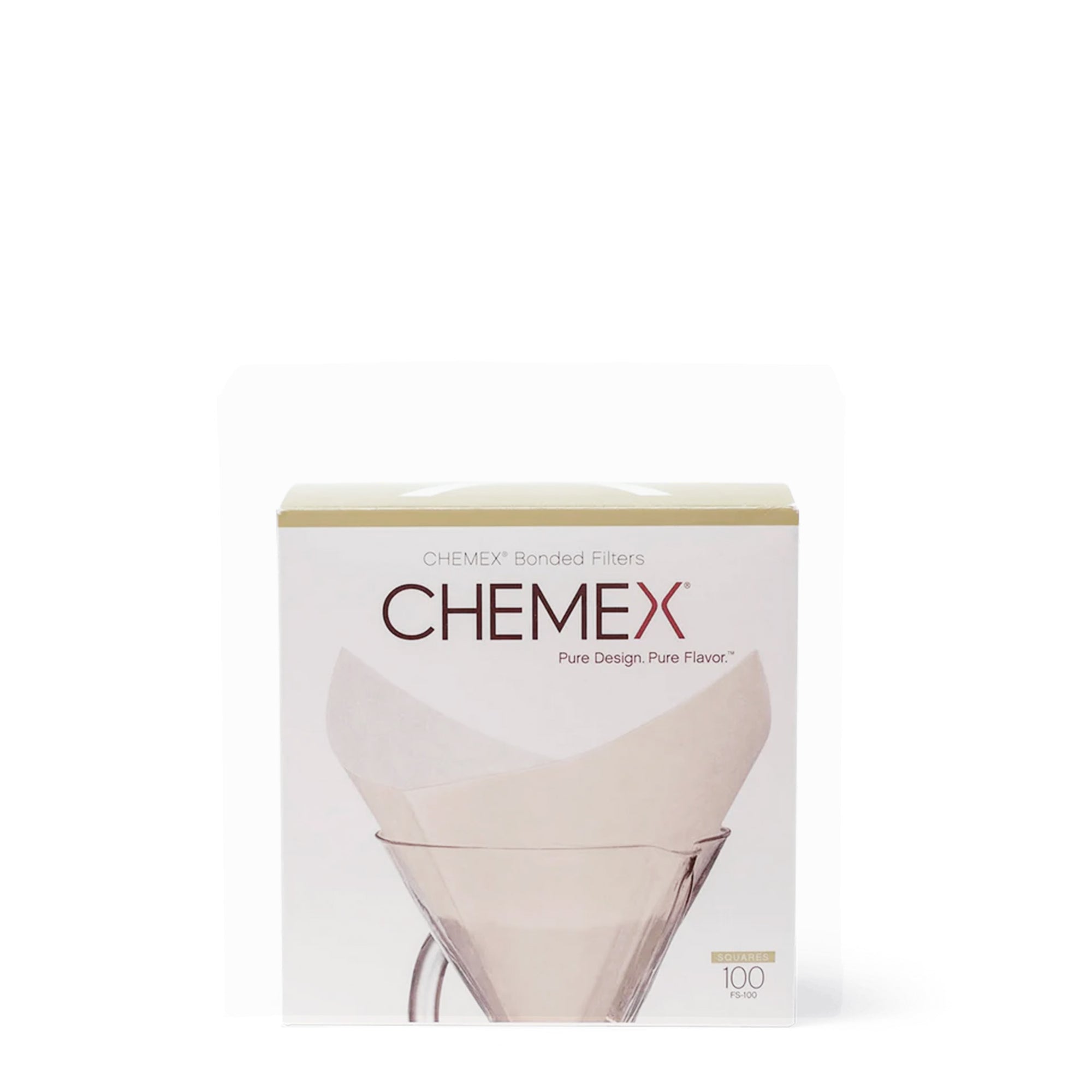 Filter Paper Square 100p – Chemex