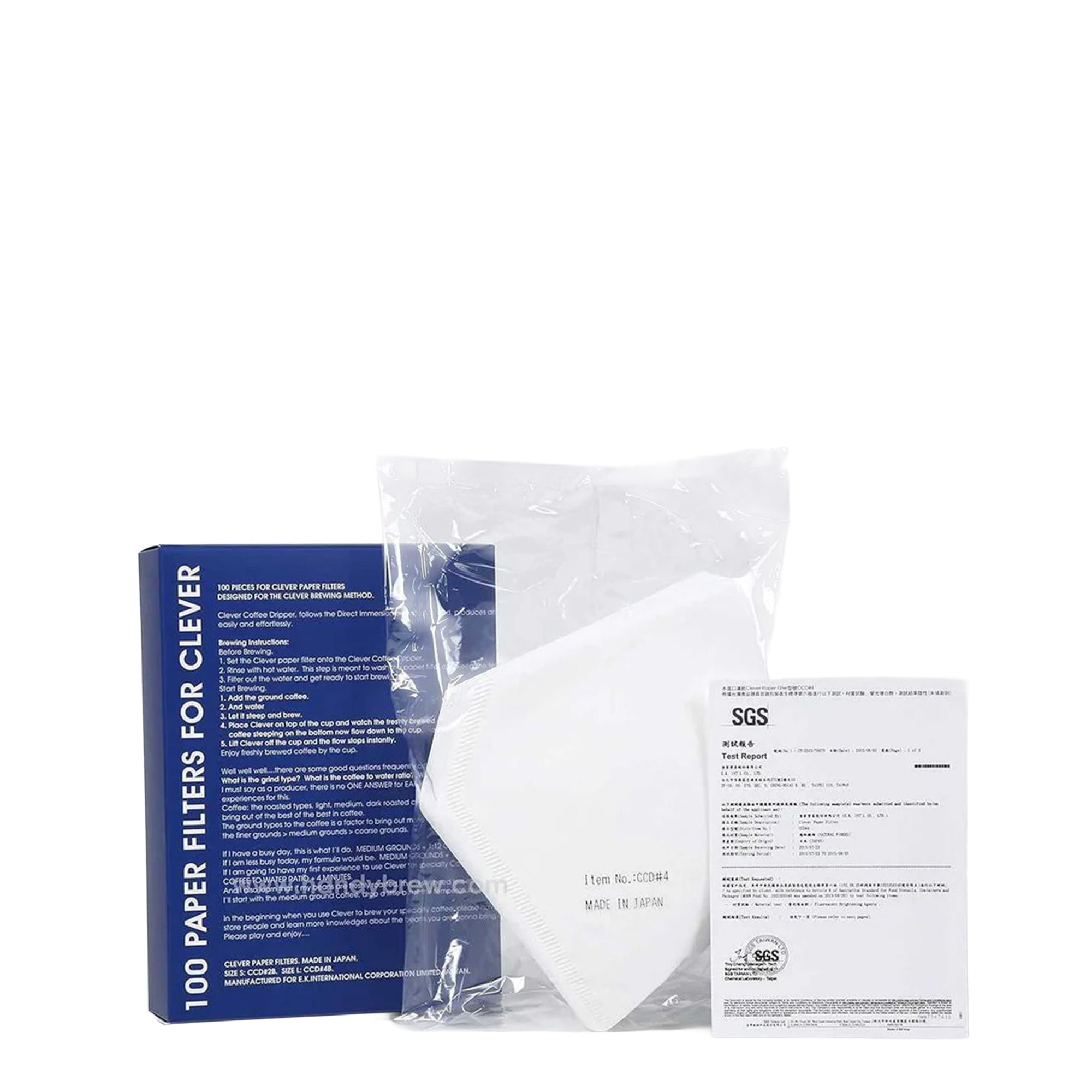 Clever dripper Filters x 100 - Large