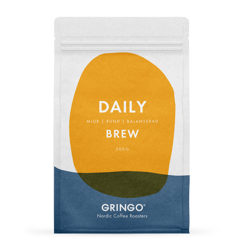Ground Brew Coffee - Daily Brew 500g