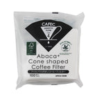 Abaca+ Coffee Paper Filter 2-4 cup