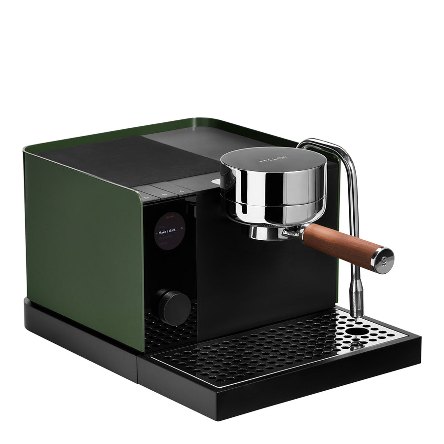 Series 1 Espresso Machine Coffee Brewer Woodland Green