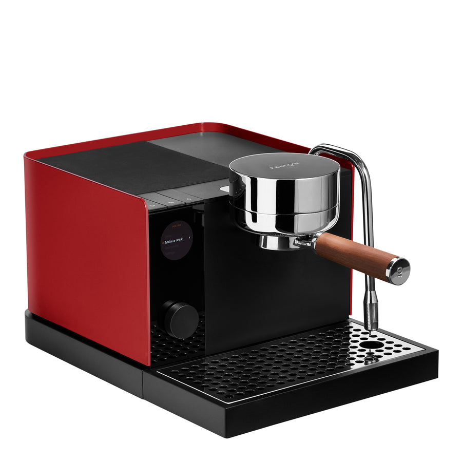 Series 1 Espresso Machine Coffee Brewer Cherry Red