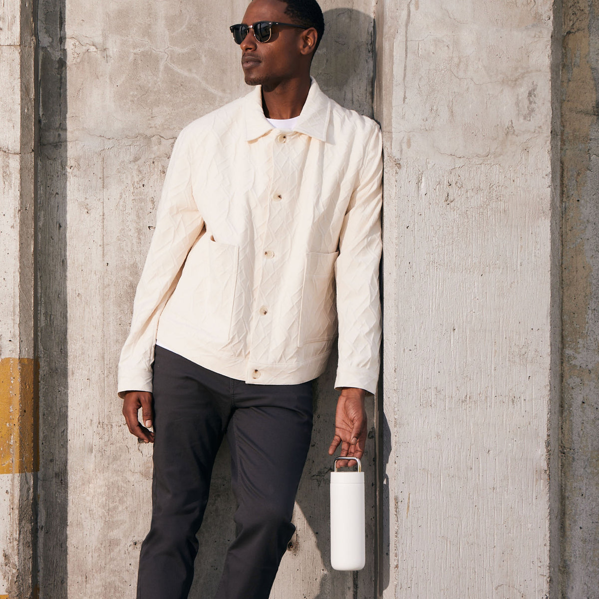 Carter Carry Tumbler White 600ml