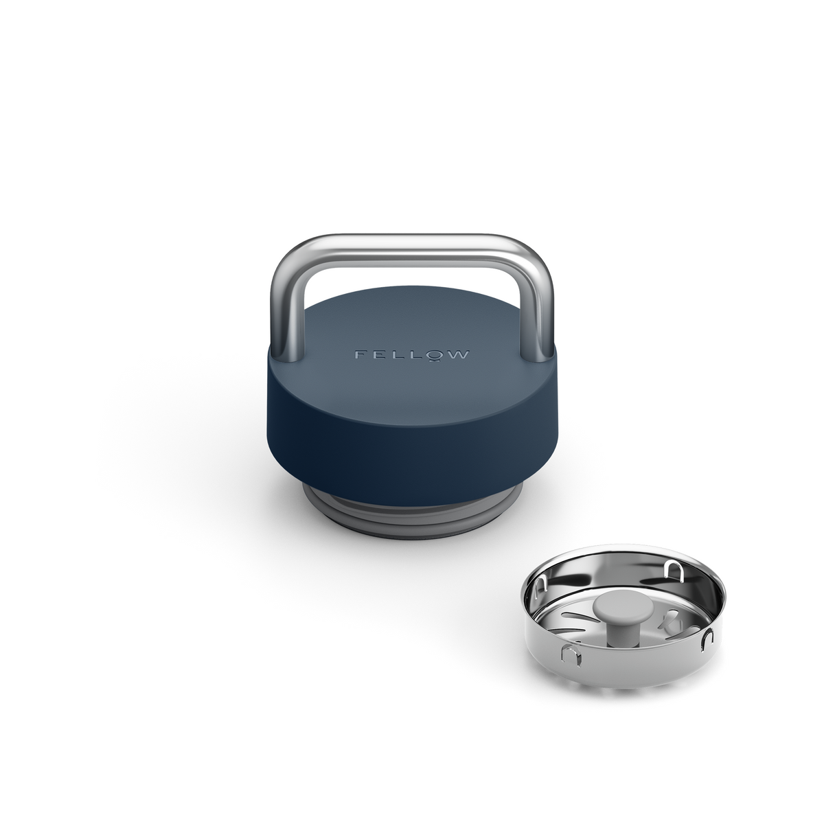 Carter Carry Tumbler Stone Blue 600ml