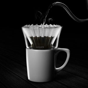 Filter Holder Gino Glass flat dripper