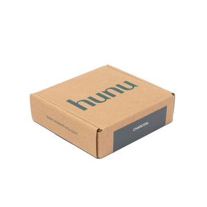 Mug Reusable/Fold. 16oz, Charcoal - Hunu