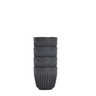 Mug 3oz Espresso Set Charcoal 4pcs - Huskee
