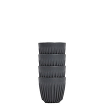 Mug 3oz Espresso Set Charcoal 4pcs - Huskee