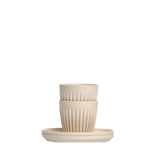 Mug 3oz Natural Espresso Set of 2 - Huskee