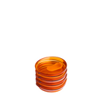 Renew Stopper Lid 4 pack Amber - Huskee
