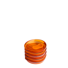 Renew Stopper Lid 4 pack Amber - Huskee