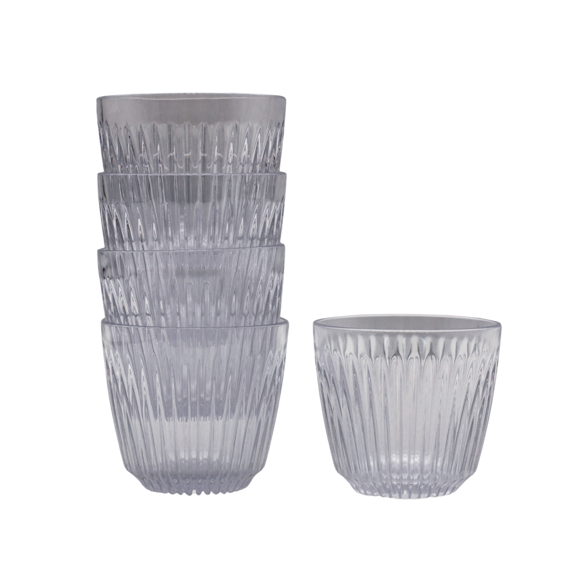 Renew 6oz 48 pack Clear - Huskee