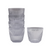 Renew 6oz 48 pack Clear - Huskee