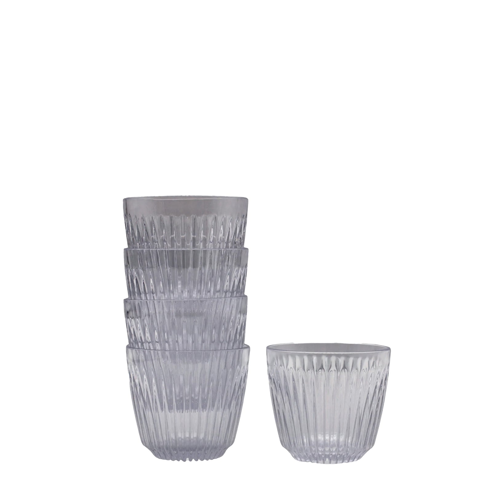 Renew 6oz 48 pack Clear - Huskee