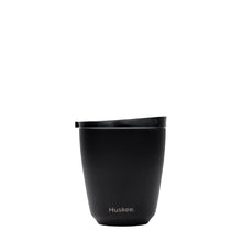 Steel Cup & Lid 8oz Black