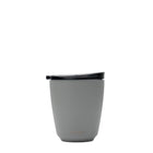 Steel Mug & Lid 8oz Slate