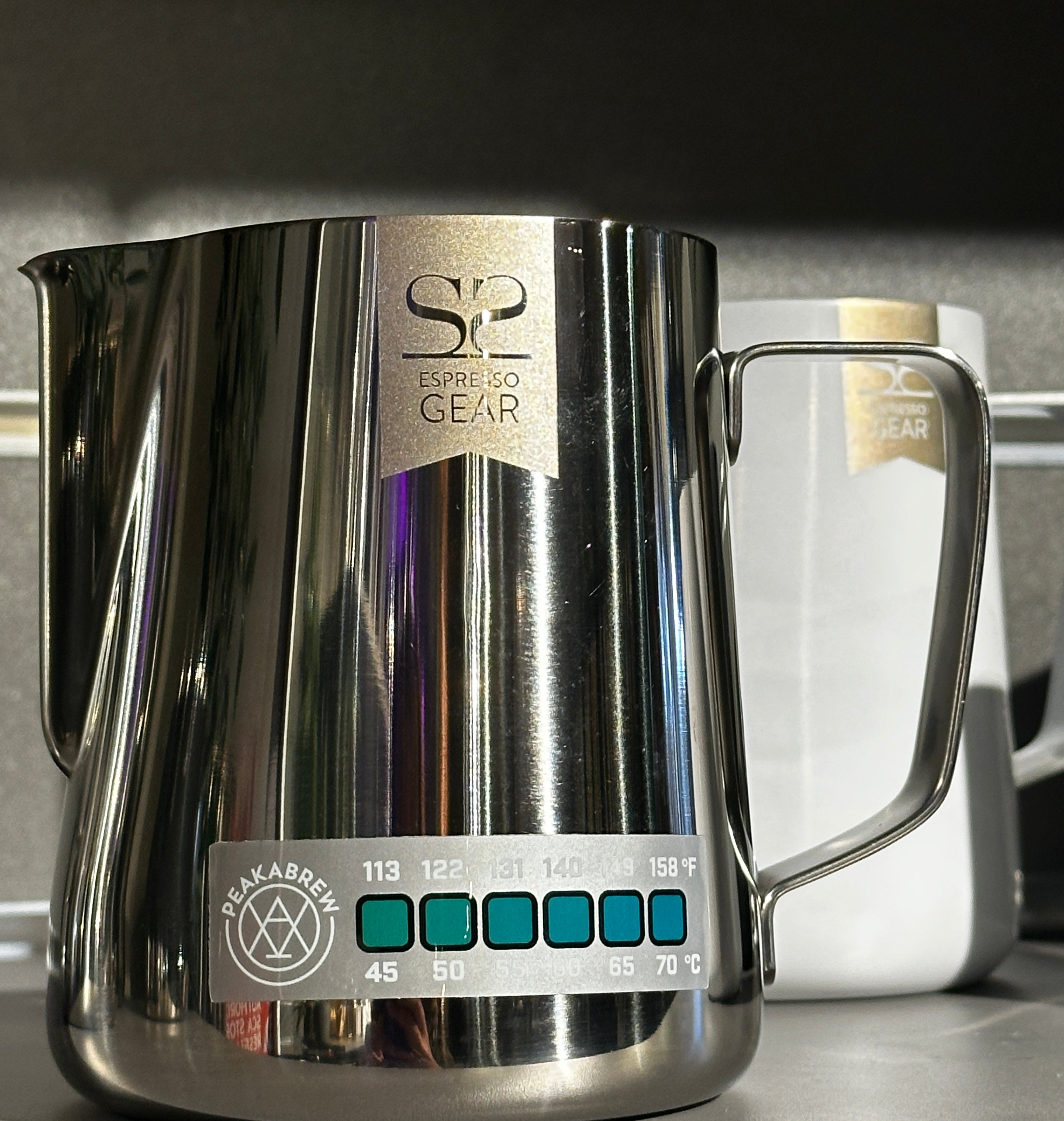 White Celsius Scale Thermometer In Hand. Ambient Temperature Minus 30 Degrees Stock Photo - Foto 6