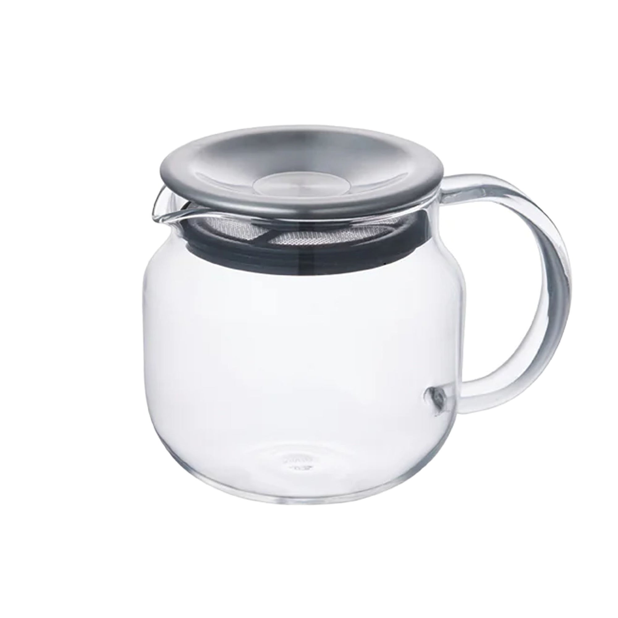 Teapot One Touch 450ml Stainless - Kinto