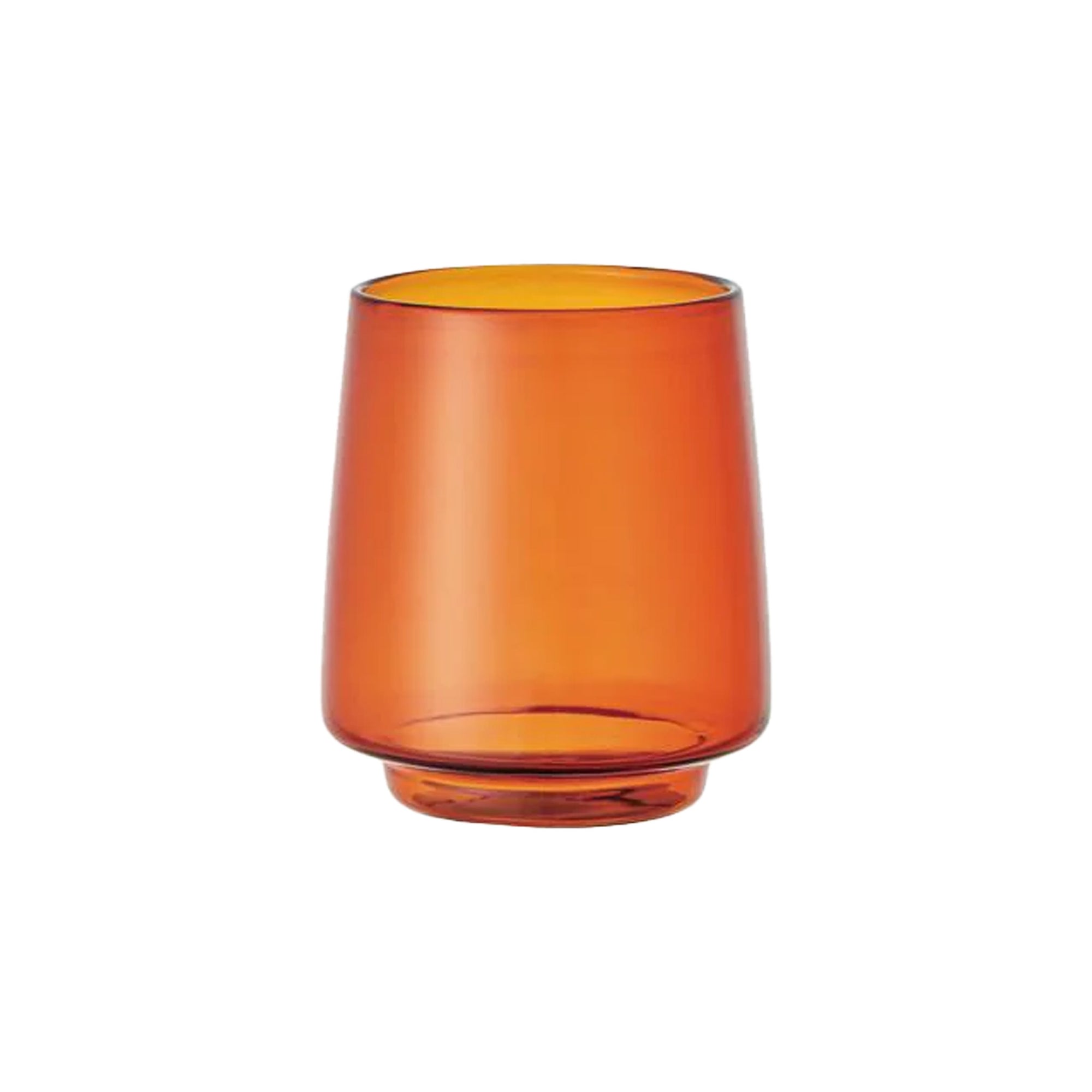 Glass Tumbler Sepia Amber 370ml  - Kinto