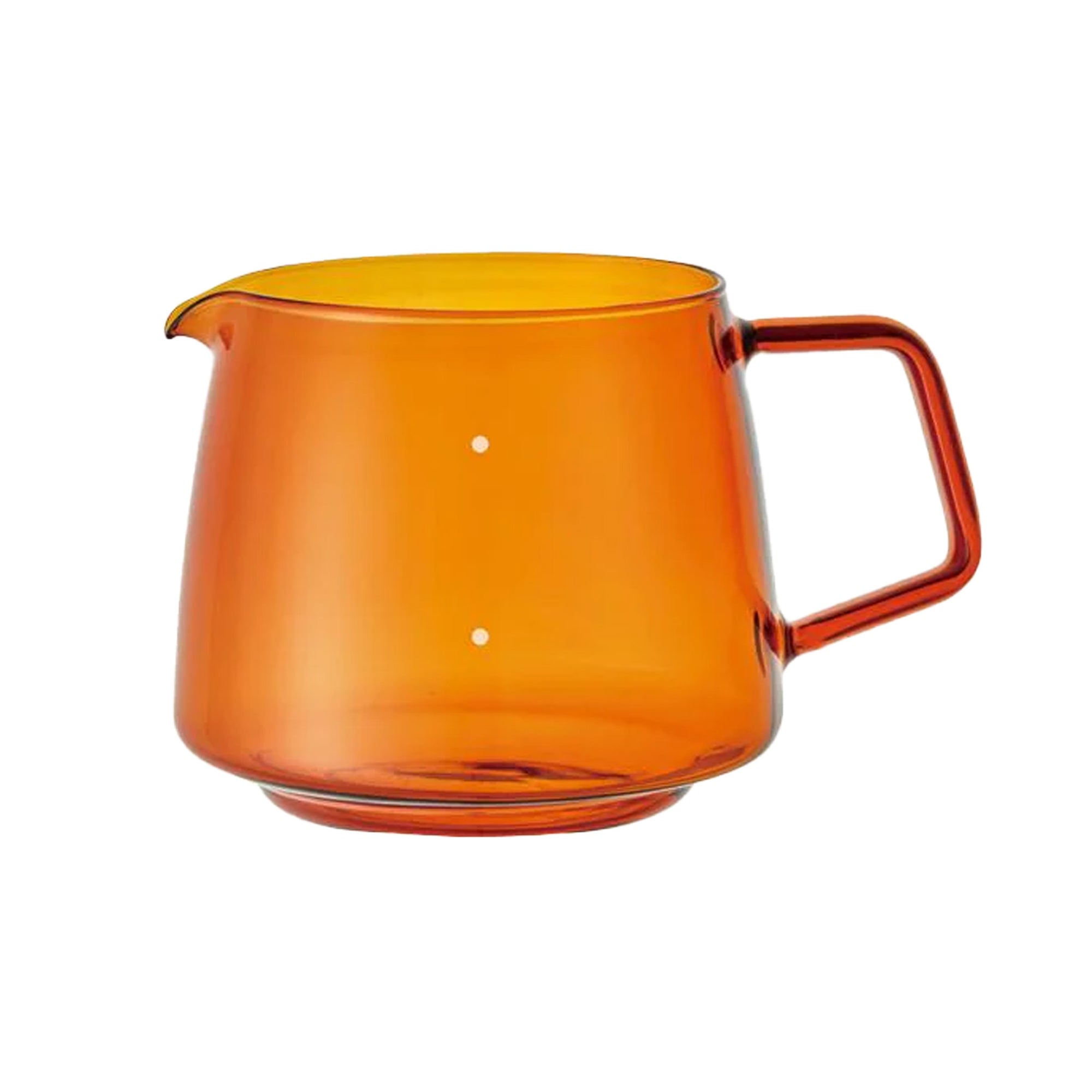 Glass Jug Sepia 600ml